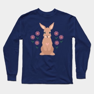 Spring Rabbit Long Sleeve T-Shirt